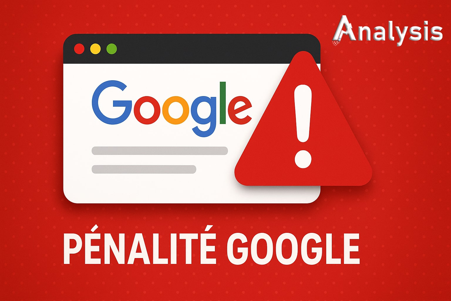 Pénalité Google